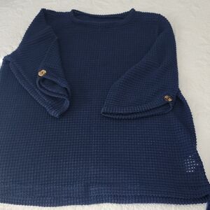 Navy Blue Women's Sweater